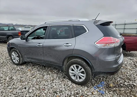 2015 Nissan Rogue S z USA, uszkodzony, nr VIN KNMAT2MV8FP525532